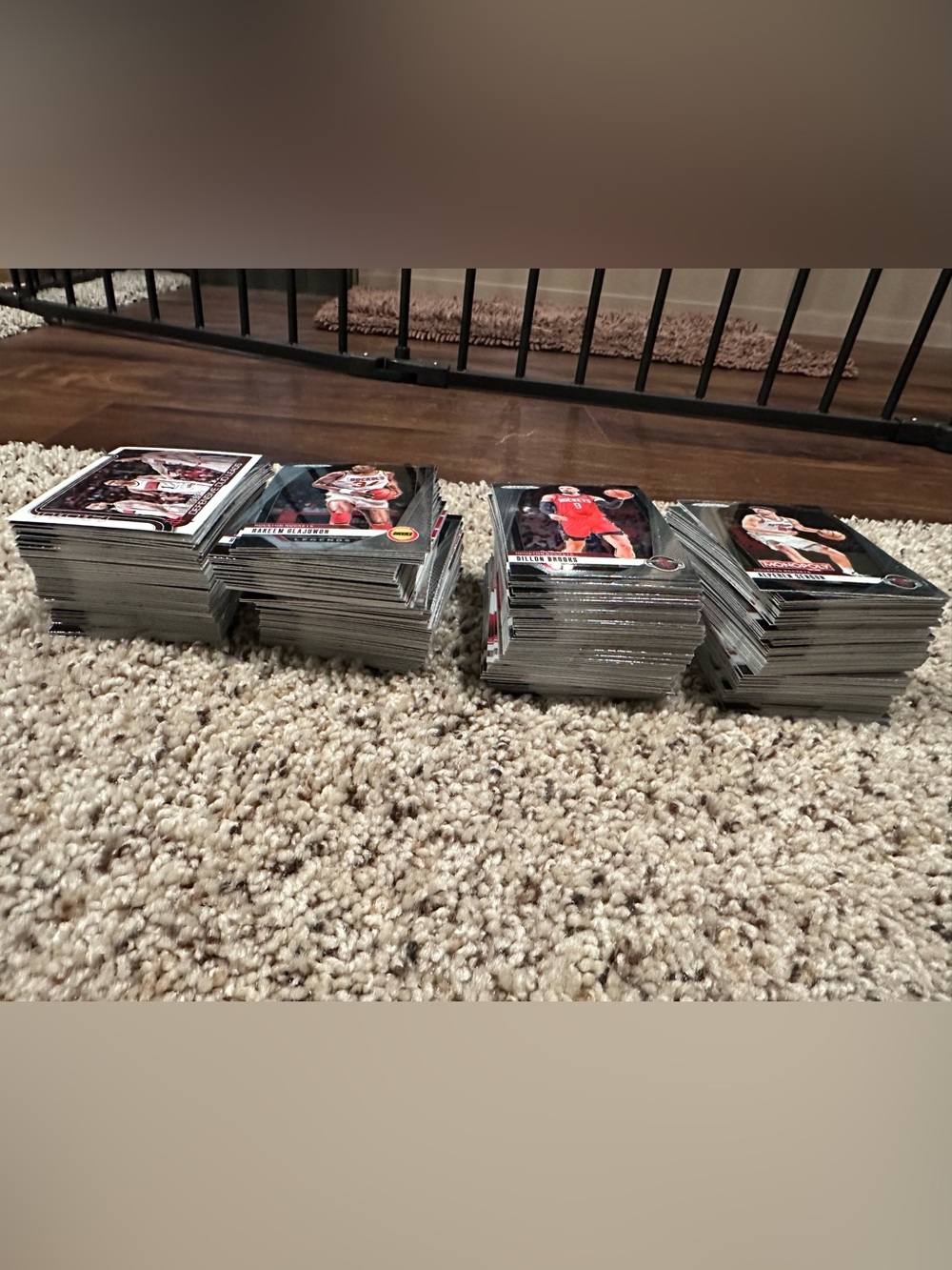 NBA Houston Rockets cards